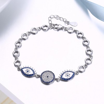 Royal Bleu Accessories S925 Argent Bracelets