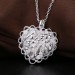 Lovely Flower Hollow Women's Necklace