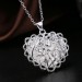 Lovely Flower Hollow Women's Necklace