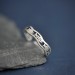 Unique Design Fish Adjustable 925 Sterling Silver Promise Rings For Her