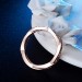 Simple Rose Gold Womens Wedding Band