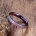 Titanium Colorful Promise Rings For Her