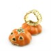 Cute Halloween Pumpkin Ring for Kids