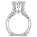 Round Cut White Sapphire Promise Ring
