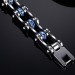 Chain Design 925 Sterling Silver Bracelet