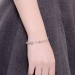 Lovely Stars Pendant S925 Silver Bracelets