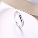 Elegant and Simple S925 Silver Wedding Bands