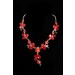 Awesome Alloy Crystals Pearls Wedding Headpieces Necklaces Earrings Set