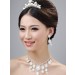 Bright Wedding Headpieces Necklaces Earrings Set