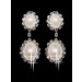Bright Wedding Headpieces Necklaces Earrings Set