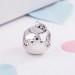 Lovely Teapot Charm Sterling Silver