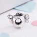 Lovely Teapot Charm Sterling Silver