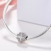 Clover Charm Sterling Silver