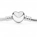 Heart Classic Bracelet Sterling Silver