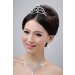 Fashionable Wedding Headpieces Necklaces Earrings Set