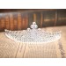 Gorgeous Clear Crystals Pearl Wedding Headpieces