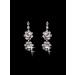 Stunning Alloy Clear Crystals Wedding Headpieces Necklaces Earrings Set