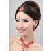 Stunning Pearls Alloy Crystals Wedding Headpieces Necklaces Earrings Set