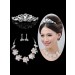 Stunning Wedding Headpieces Necklaces Earrings Set