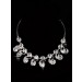 Very Charming Alloy Clear Crystals Wedding Headpieces Necklaces Earrings Set